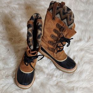 Sorel Women's insulated rain/snow boots